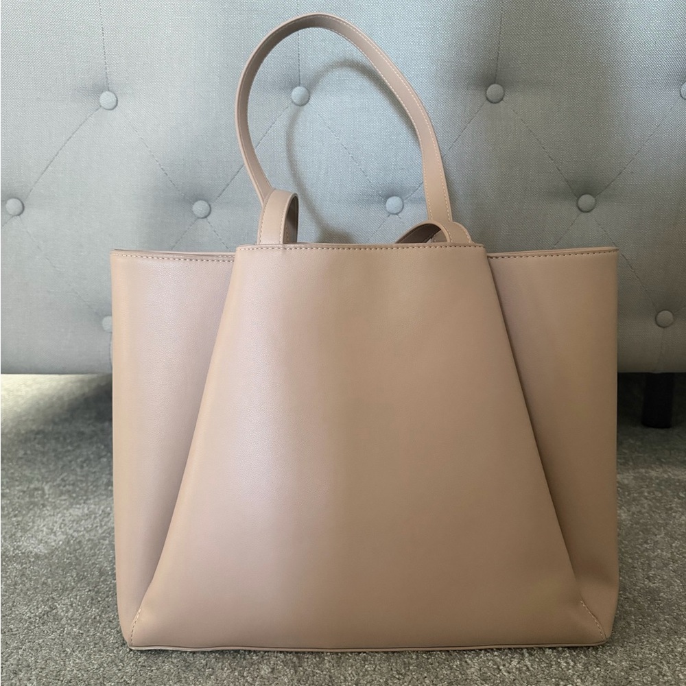 Tan Women's Tote Bag